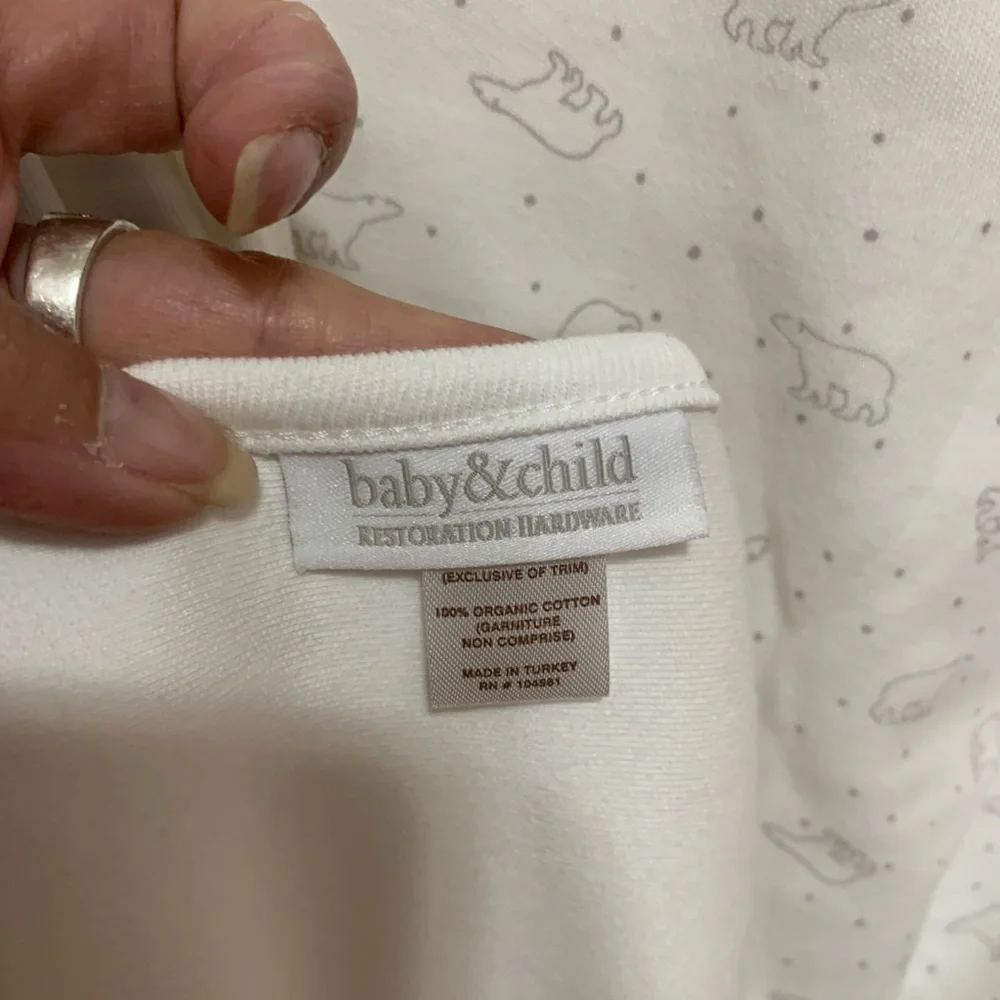 Restoration Hardware Baby and Child blanket